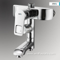 Waterfall shower tub faucet diverter hardware